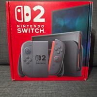 Nintendo Switch 2 - Sigillata Garanzia 2027