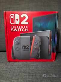 Nintendo Switch 2 - Sigillata Garanzia 2027