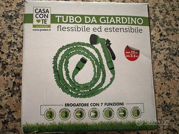 Tubo da giardino estensibile