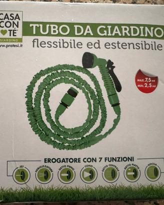 Tubo da giardino estensibile