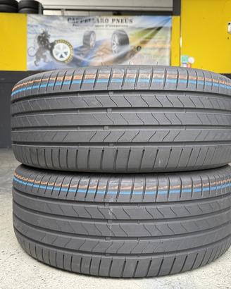 2 Gomme Bridgestone 225/55R17 Estive 80% Residui