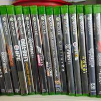 SELEZIONE GIOCHI XBOX ONE X S SERIES SERIE SCELTA