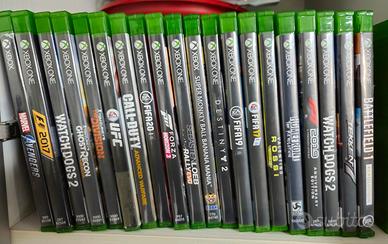 SELEZIONE GIOCHI XBOX ONE X S SERIES SERIE SCELTA