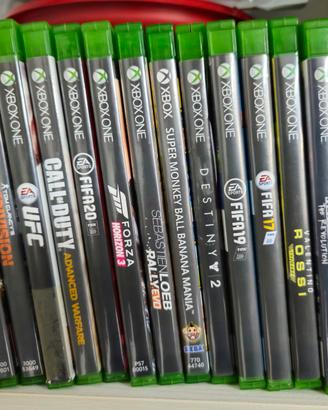 SELEZIONE GIOCHI XBOX ONE X S SERIES SERIE SCELTA