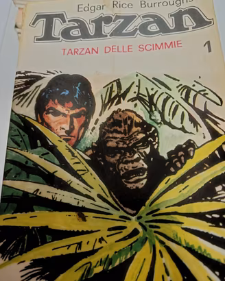 Tarzan serie completa 1-16 Anni 70