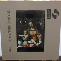 Blocco di 9 diapositive della storia dell' art