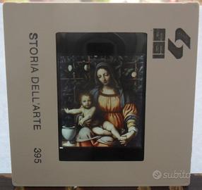 Blocco di 9 diapositive della storia dell' art