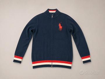 Polo Ralph Lauren Vintage fullzip cardigan/sweater