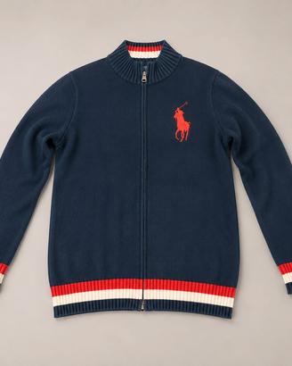 Polo Ralph Lauren Vintage fullzip cardigan/sweater