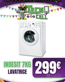 Lavatrice Indesit 7KG