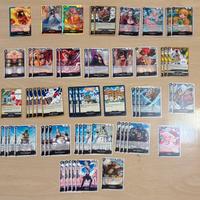 One Piece Carte espansione OP05 - mazzo Nero