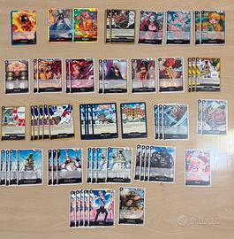 One Piece Carte espansione OP05 - mazzo Nero