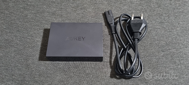 Caricabatteria da muro 6 porte Aukey