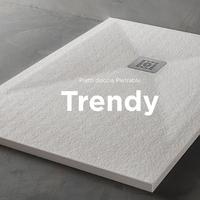 Piatto doccia Arblu Trendy resina 80x160 nuovo