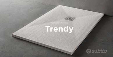 Piatto doccia Arblu Trendy resina 80x160 nuovo