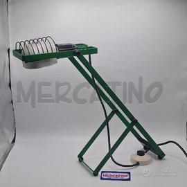 LAMPADA VERDE ARTEMIDE SINTESI ERNESTO GISMONDI