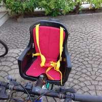 Sediolino bambino bimbo bimba per bicicletta 25 kg