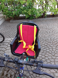 Sediolino bambino bimbo bimba per bicicletta 25 kg