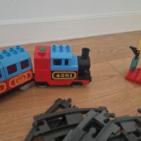 Trenino Lego Duplo elettrico