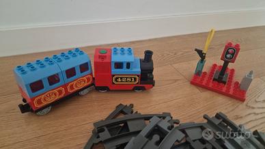 Trenino Lego Duplo elettrico