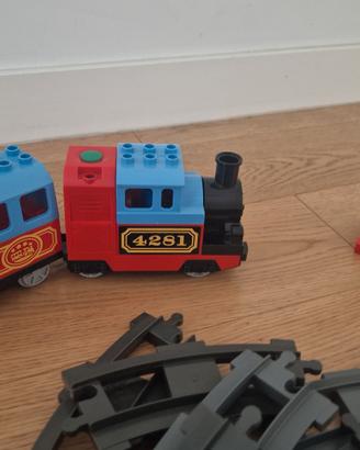 Trenino Lego Duplo elettrico