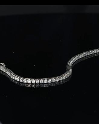 Tennis diamanti 5.31 ct