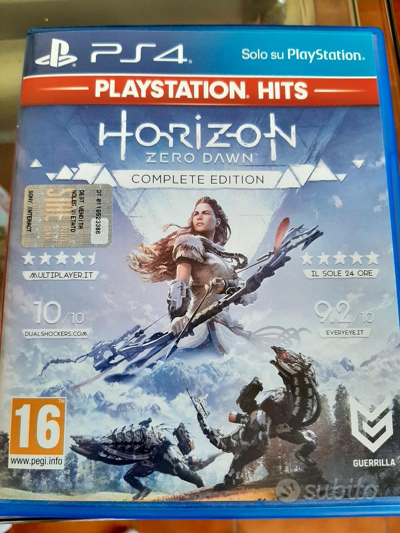 Horizon Zero Down complete edition PS4 - Console e Videogiochi In vendita a  Firenze