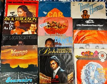 Dischi in vinile 45 giri