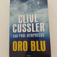 libri di Clive Cussler a 2 euro cadauno 