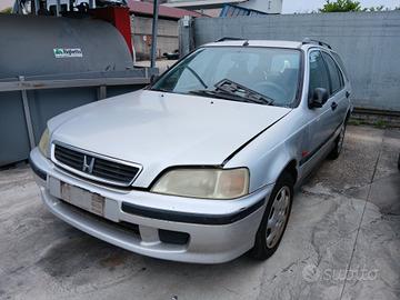 Ricambi usati per Honda Civic Aero 1.4 16v 1998