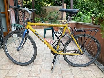Mountain bike Domenicali taglia 26, 2 portapacchi