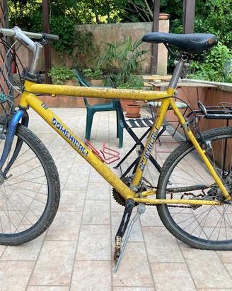 Mountain bike Domenicali taglia 26, 2 portapacchi