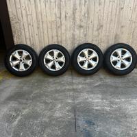 Cerchi 16 originali Dacia Duster + gomme 215 65 16