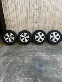 Cerchi 16 originali Dacia Duster + gomme 215 65 16