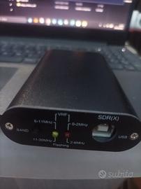 Ricevitore SDR Multibanda all mode AM-FM-FMW-SSB