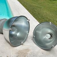 2 Lampade stile industriale