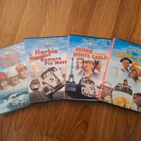 Herbie Il Maggiolino 4 Film Da Collezione In DVD