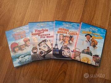Herbie Il Maggiolino 4 Film Da Collezione In DVD