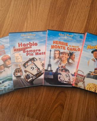 Herbie Il Maggiolino 4 Film Da Collezione In DVD