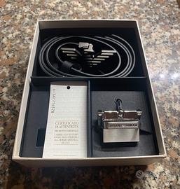 Cintura in pelle emporio armani originale