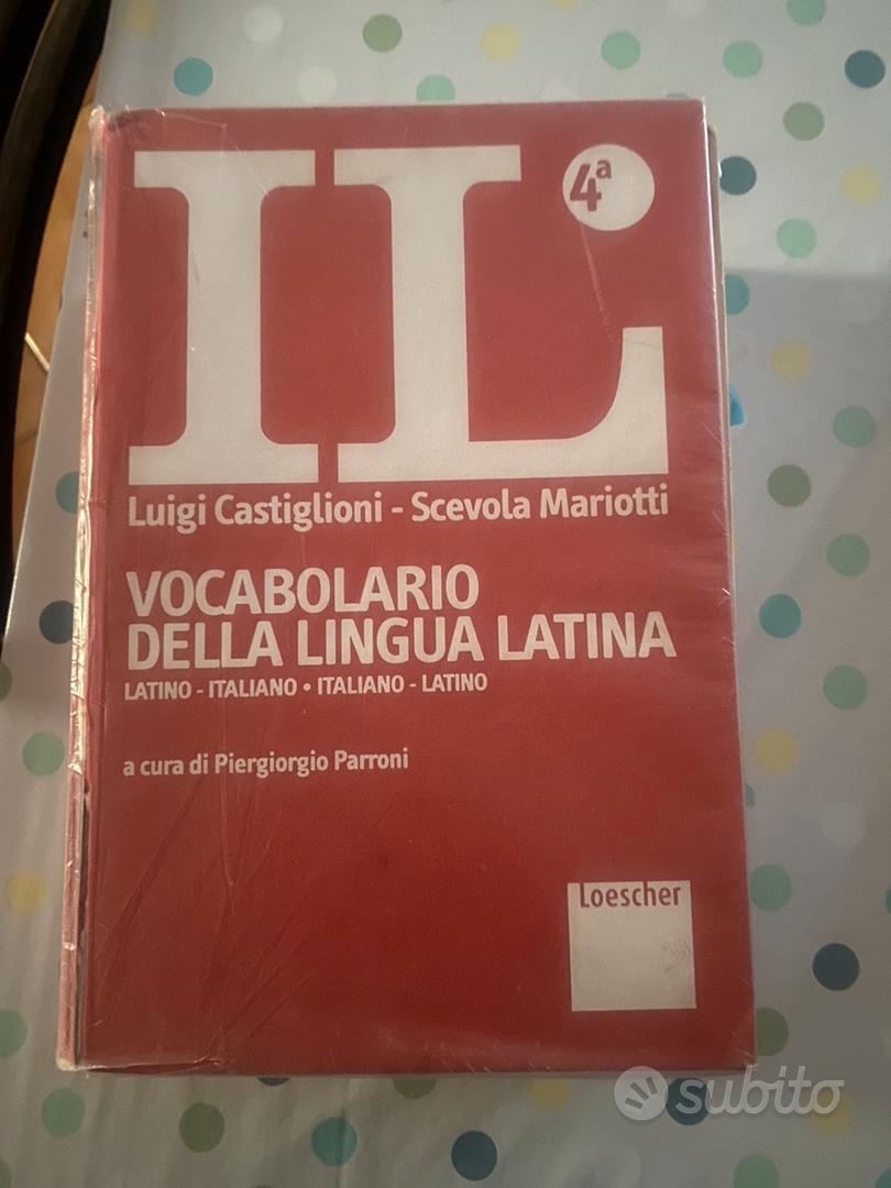 Vocabolario Latino - Libri e Riviste In vendita a Lecce
