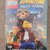 Lego DVD Le avventure di Clutch Powers