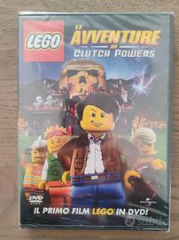 Lego DVD Le avventure di Clutch Powers