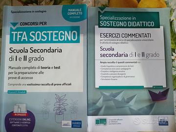 Libri TFA sostegno
