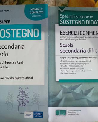 Libri TFA sostegno