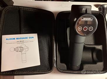 pistola massaggiante