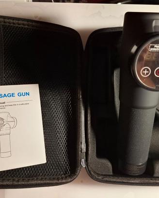 pistola massaggiante