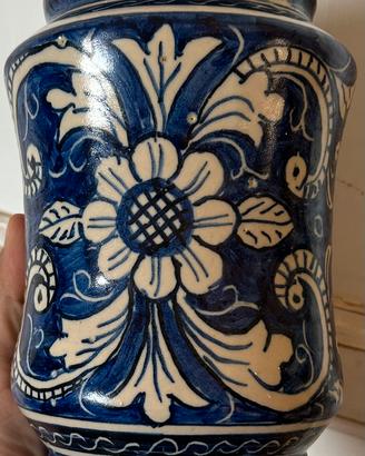 Ceramica Caltagirone albarello