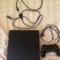 Playstation 4, giochi e accessori senza scatola.