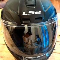 Casco Moto Modulare LS2 STROBE II Matt Black, M